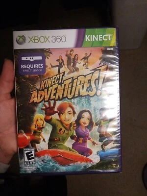 $0.99 • Buy Kinect Adventures (Xbox 360 2010) New Factory Sealed 