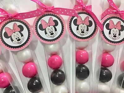 Disney Pink Minnie Mouse - Birthday Party Favor- Gumball Candy • $15