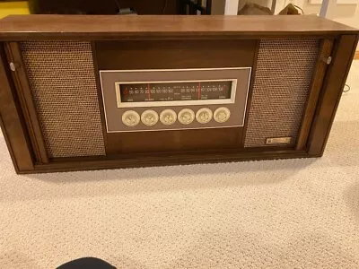 Vintage Packard Bell Stereophonic Console 1960s.  Works Well. 35x15x9 Inches. • $450