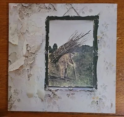 LED ZEPPELIN IV / Runes ATLANTIC SD 7208 1971 LP Gatefold Cover VG+/VG+ VINTAGE • $19.99