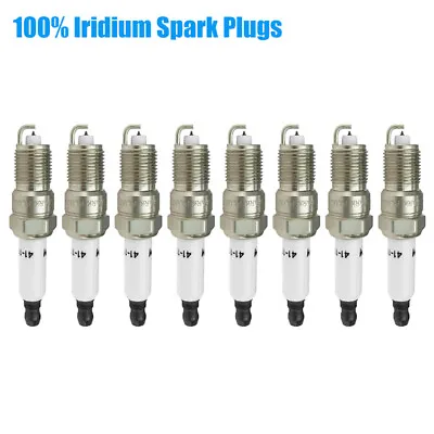 8X Iridium Spark Plugs For Ford F-150 E-150 Expedition ECONOLINE Mark LT 5.4L • $23.88