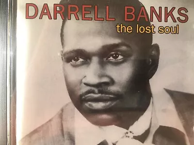 DARRELL BANKS - The Lost Soul CD 1997 Goldmine Soul AS NEW! • £8.45