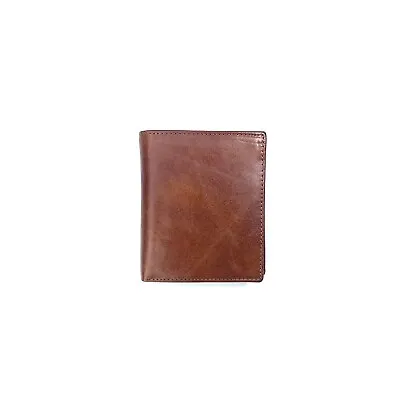 Genuine Leather Men's Wallet - Brown • £9.95