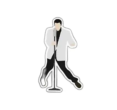 Elvis Singing Sticker • $2.90