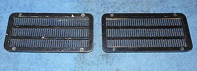 1966 1967 Mustang GT GT-A Shelby ORIG 8 TRACK AM/FM STEREO DOOR SPEAKER GRILLES • $199