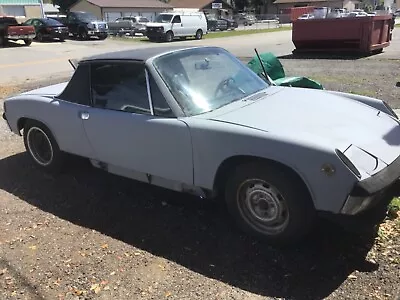 1973 Porsche 914  • $4500