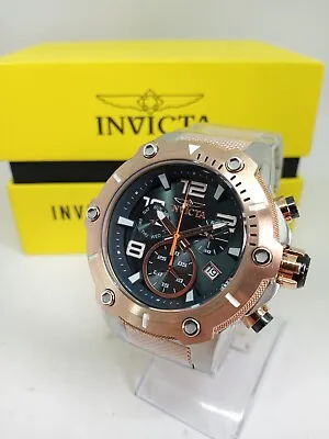 Invicta Speedway 33282 Men's 52mm Two Tone Chrono S/Steel Swiss Quartz Watch NWT • $69.99