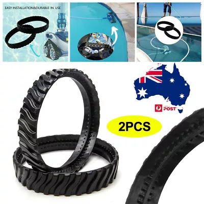 2Pcs For Zodiac MX8 MX6 Baracuda R0526100 Pool Cleaner AU Tracks Tyres Wheel HQ • $12.79