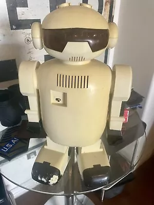 Vintage 1979 Mattel Sir Galaxy Mechanized Toy Robot • $35