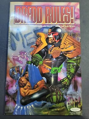 Dredd Rules ! #1 Fleetway Quality Alan Grant Chris Weston John Wagner 1992 • $10.95