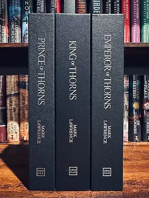 The Broken Empire Trilogy - Grim Oak Press - Signed - Matching Numbers + Rights • $900