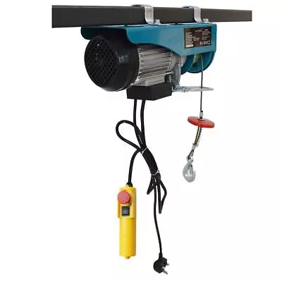 181314 Scaffolding Winch Electric Workshop Garage Gantry Hoist 800kgs 1300W • £129.99