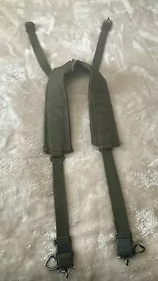 U.s. Army Viet Nam Suspenders Field Pack Combat M-1956 • $27