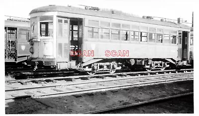 4B689 RP 1940s/60s S F MARKET STREET RAILWAY CO CAR #748 • $8.99