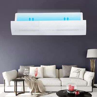 $28.15 • Buy Adjustable Air Conditioner Wind Shield Anti Direct Blowing Wind Deflector Baffle