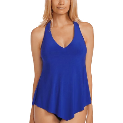 NEW Magicsuit Taylor DD-Cup Tankini Top $126  Sz 10 TWILIGHT BLUE Swimsuit Swim • $39.99