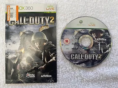 Call Of Duty 2 II (Microsoft Xbox 360 2005) • £5