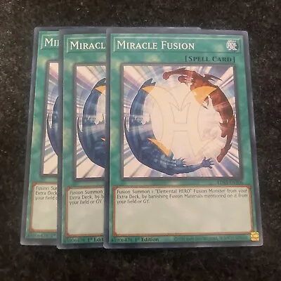 Miracle Fusion - LDS3-EN106 - Common - 1st Edition • $1.75