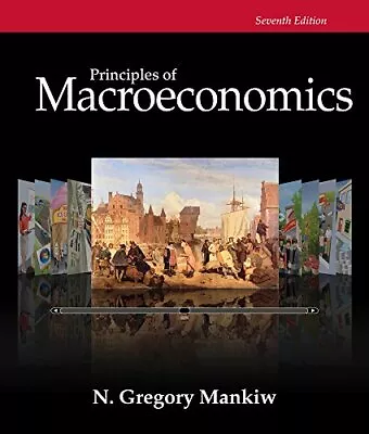 Principles Of Macroeconomics Mankiw University N Greg • $12.39