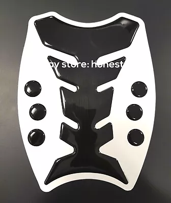 Premium Resin Motorcycle Tank Pad Protector Honda Suzuki Yamaha Kawasaki Ducati • $13.55