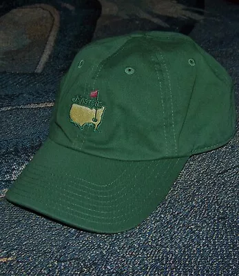 AMERICAN NEEDLE Cap Hat MASTERS AUGUSTA NATIONAL GOLF CLUB Green Adjustable • $14.99