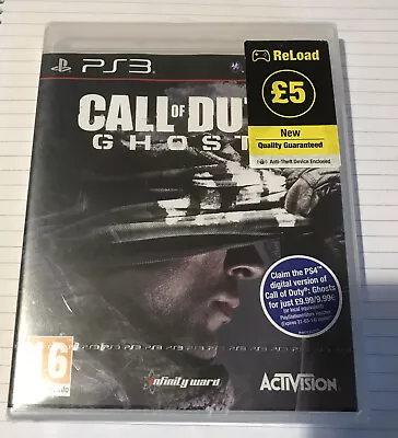 Call Of Duty: Ghosts - Sony PlayStation 3 PS3 Brand New SEALED • $15.99
