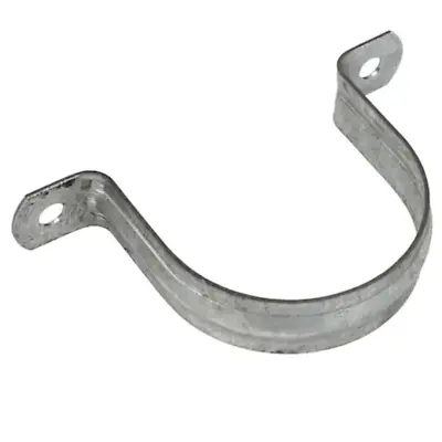 2 In. Galvanized 2-Hole Pipe Hanger Strap • $2.29