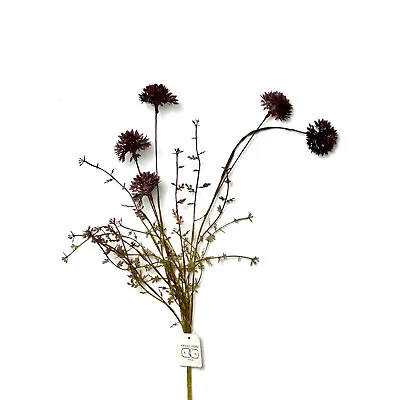 Brand New Abigail Ahern Melaleuca Purple RRP £11 | Faux Artificial Flowers • £9.95