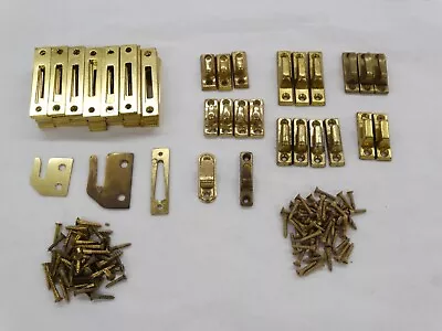 NOS Casement Latch Keeper Assortment With Some Screws • $39.85