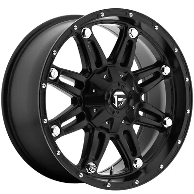 Fuel D531 Hostage 20x9 6x135/6x5.5  +1mm Matte Black Wheel Rim 20  Inch • $403