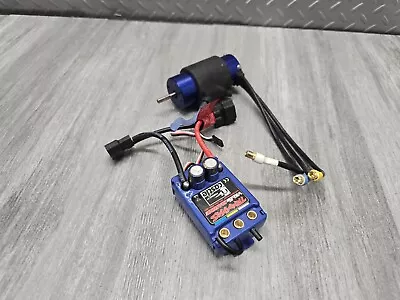 Traxxas Velineon VXL-6S Castle Marine ESC W/ Castle 1420 1800kv Motor Spartan • $179