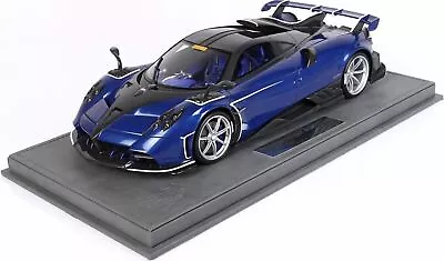 2020 Pagani Imola Carbon Blue In 1:18 Scale By BBR • $614.06