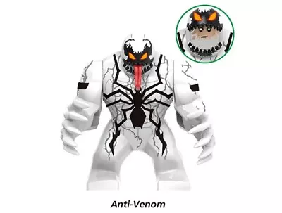 Marvel Villian Anti-Venom Building Block Large 7.5cm+text For More Characters UK • £15.95
