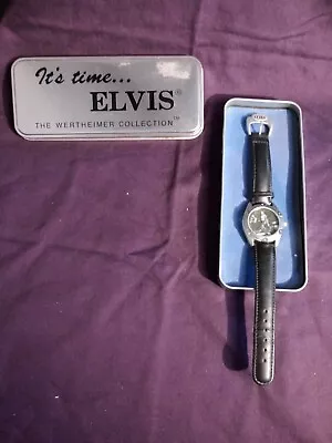 ELVIS PRESLEY  COLLECTION MENS WATCH From A Family Watch Collector  • $60