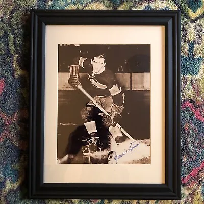 “Rocket” Richard Autograph Framed 8x10 Canadians Signed Hockey Legend! Not A RP! • $350