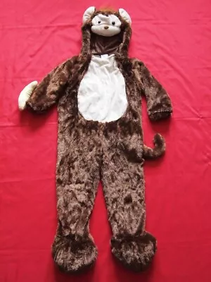 HYDE & EEK Plush MONKEY Costume 2T-3T Kids TODDLER Jumpsuit Full BODY Halloween • $17.99