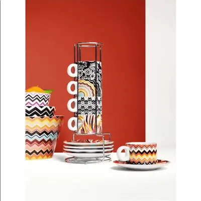 Missoni X Target Stoneware Stacking Mug Set • $141