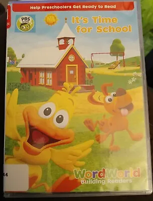 $9.99 • Buy WordWorld: It's Time For School DVD