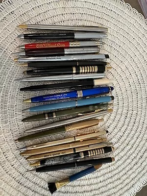 Parker Shaeffer Cross Scrypto And Other Pens And Pencils - As Is For Parts • $15