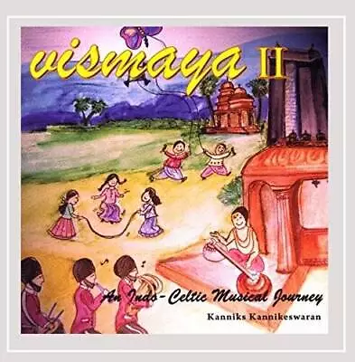 Vismaya II - An Indo Celtic Musical Journey - Audio CD - GOOD • $4.47