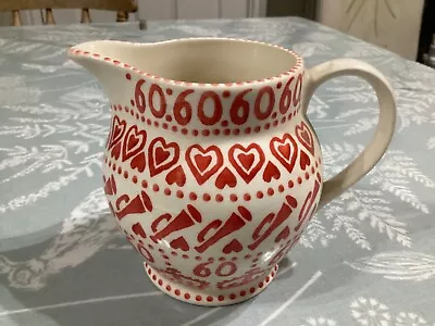 Emma Bridgewater Special Open Days Diamond Jubilee 2012 0.5pt Jug New Best Leigh • $252.64