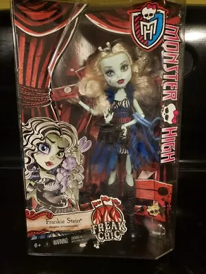 2014 Original Mattel Freak Du Chic Frankie Stein Monster High Doll Brand New • $60.47