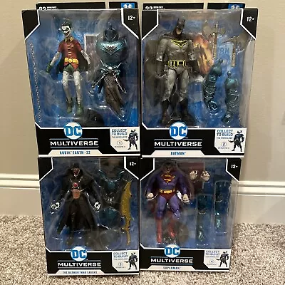 McFarlane Toys DC Multiverse The Merciless BAF Dark Nights Metal Complete • $204.99