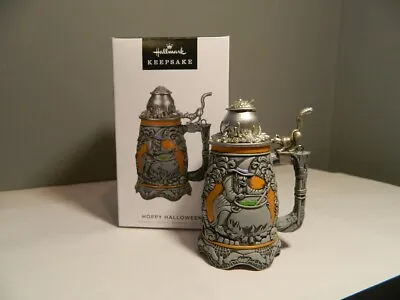 Hallmark Keepsake  Hoppy Halloween Beer Stein  2023 Ornament • $8.99