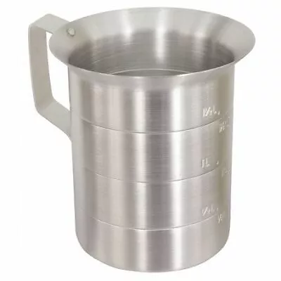 Crestware Mea04 Measuring CupAluminum4 Qt. Liquid • $14.55