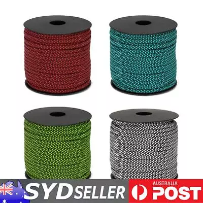 164ft 7-Strand Paracord Parachute Cord Tent Rope For Hiking Camping Survival • $12.79