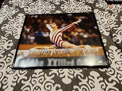 Mary Lou Retton Autographed 16x20 Framed Photo.  Jsa • $149