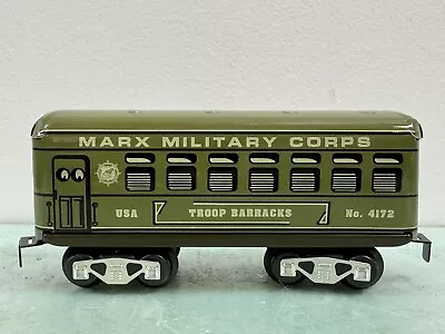 Marx Tin Train Car O Scale Perfect Condition • $65