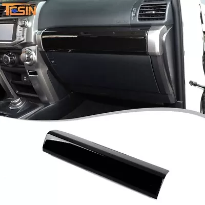 Glossy Black Interior Co-Pilot Passenger Trim Cover Bezel For 4Runner 2010-2023 • $35.99