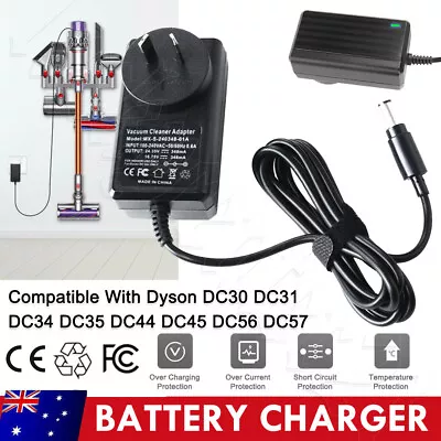 Battery Charger Adaptor For Dyson DC30 DC31 DC34 DC35 DC44 Animal Vacuum Cleaner • $14.95